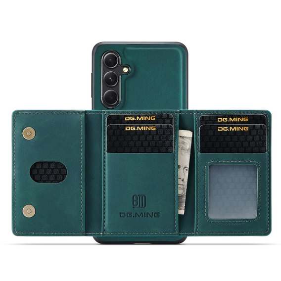 Telefontok a Samsung Galaxy A56 5G, DG.MING 2in1, zöld