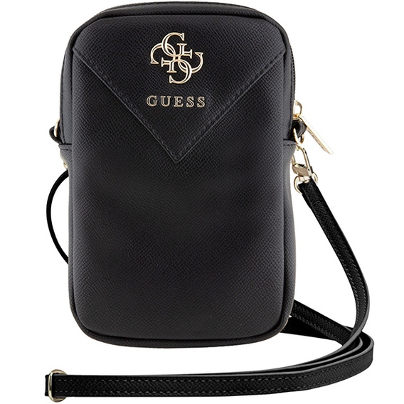 Guess Zip Leather Triangle 4G mobiltelefon tok