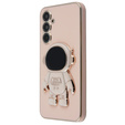 Telefontok a Samsung Galaxy A54 5G, Astronaut, rózsaszín rose gold