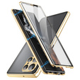 Tok Samsung Galaxy S24 Ultra, Magnetic Dual Glass, arany
