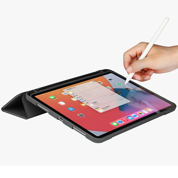 Tok iPad Pro 11 2021/2022, Smartcase tolltartóval, fekete