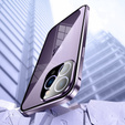 Tok iPhone 14 Pro Max, Magnetic Dual Glass, lila
