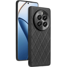 Tok a Realme 12 Pro 5G / 12 Pro+ 5G, Rhombus, fekete