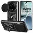 Telefontok a Realme 14 Pro+ 5G, CamShield Slide, fekete