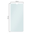 2x edzett üveg a Motorola Moto E22/E22i, ERBORD 9H Hard Glass a képernyőn
