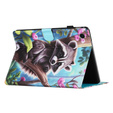 Tok Lenovo Tab M10 Plus TB-X606F, pánttal, raccoon