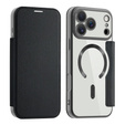 Wallet MagSafe RFID flip tok kameravédelemmel iPhone 17 Pro Max készülékhez