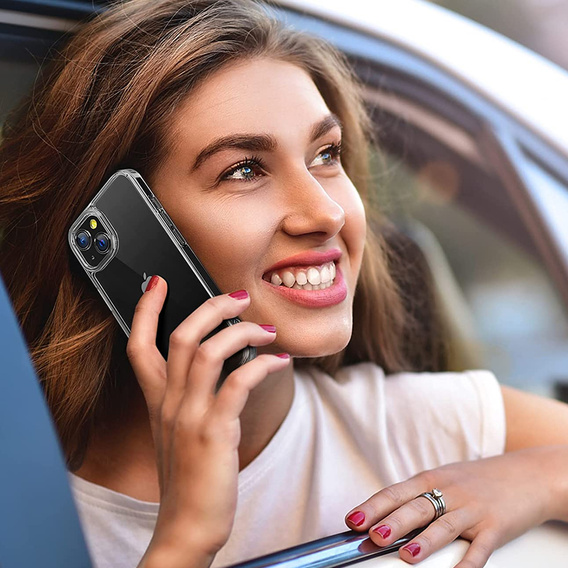 Telefontok a iPhone 14, Fusion Hybrid, átlátszó