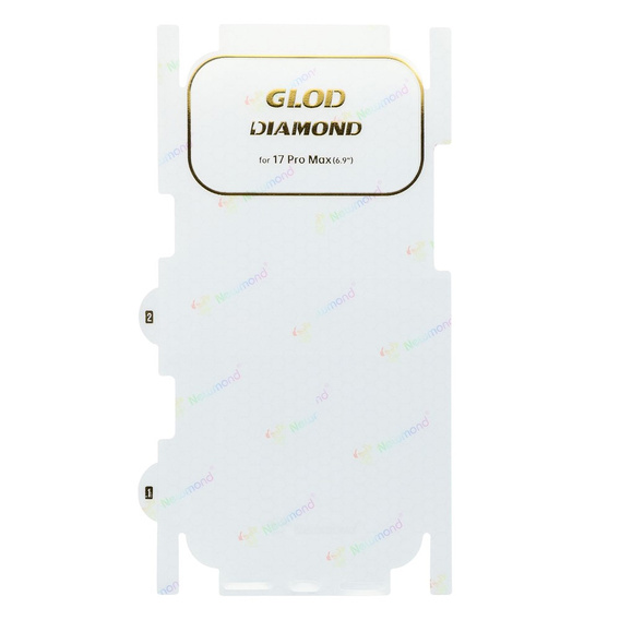 Védőfólia az iPhone 17 Pro Max hátuljára