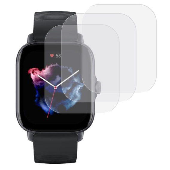 3x ERBORD hidrogél fólia Amazfit GTS 3