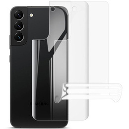 IMAK 2x hidrogél hátlapi fólia Samsung Galaxy S22 Plus