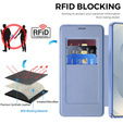 RFID pénztárca MagSafe flip tok kameravédelemmel Samsung Galaxy S26 Ultra készülékhez