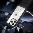 Tok iPhone 15 Pro Max, páncélozott teljes védelem 360° MagSafe, képernyőüveg, fekete