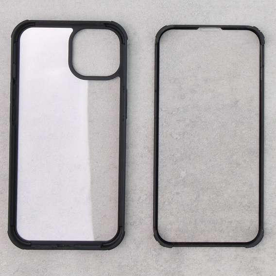 Telefontok a iPhone 14 Plus, ERBORD Guardian, fekete