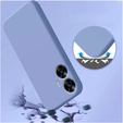 Telefontok a Realme C55, Silicone Lite, lila