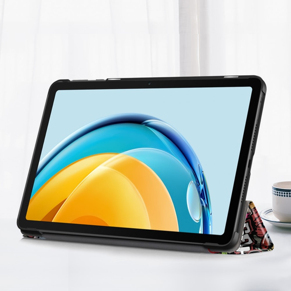 Tok Huawei MatePad SE 10.4 2022, Smartcase, graffiti