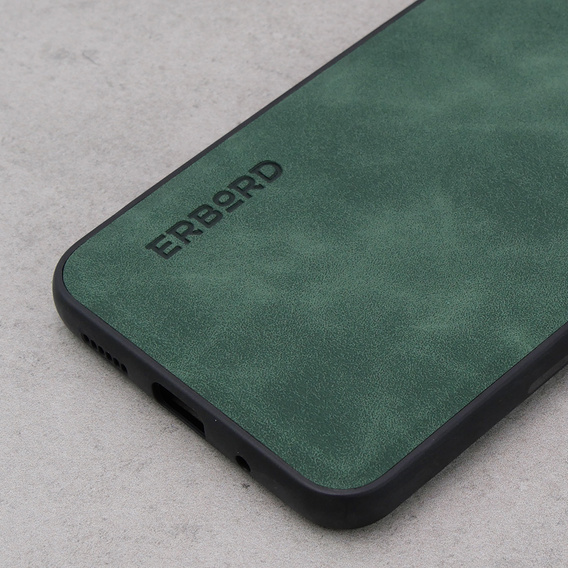Telefontok a Xiaomi Redmi 12C, ERBORD Business, autós tartólemezzel, zöld
