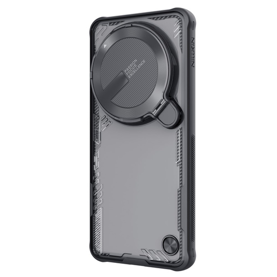 Tok Xiaomi 15 Ultra, páncélozott Nillkin, Icelade Prop, fekete