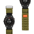 ERBORD Runner Quickfit Nylon szíj a Garmin Fenix 5/6/6/6 PRO/7 Forerunner 965/955/945 készülékhez