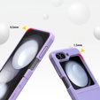 Páncélozott tok Samsung Galaxy Z Flip7 FE / Z Flip6, Armor Shockproof, lila