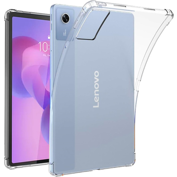 Tok Lenovo Tab M11 készülékhez, szilikon, átlátszó