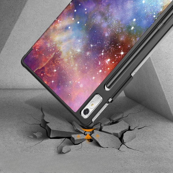 Tok Lenovo Tab P11 Pro Gen 2 TB132FU TB132XU 11.2", pánttal, galaxy
