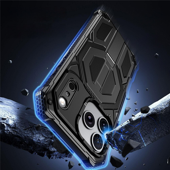 MagSafe-kompatibilis védőtok állvánnyal iPhone 17 Pro készülékhez