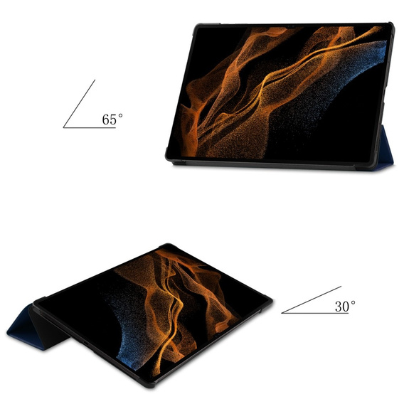 Tok Samsung Galaxy Tab S9 Ultra, Smartcase, kék
