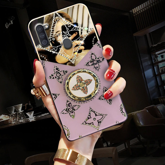 Fashion Telefontok a Samsung Galaxy A11/M11, lila