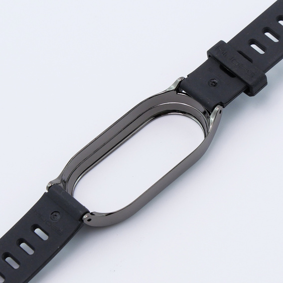 Szilikon szíj a Xiaomi Smart Band 10 / 9 / 8 készülékhez