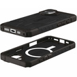Urban Armor Gear Telefontok a iPhone 15 Plus, Pathfinder MagSafe, fekete