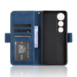 Pattintható tok a Vivo V50 Lite 4G / 5G, Card Slot, sötétkék