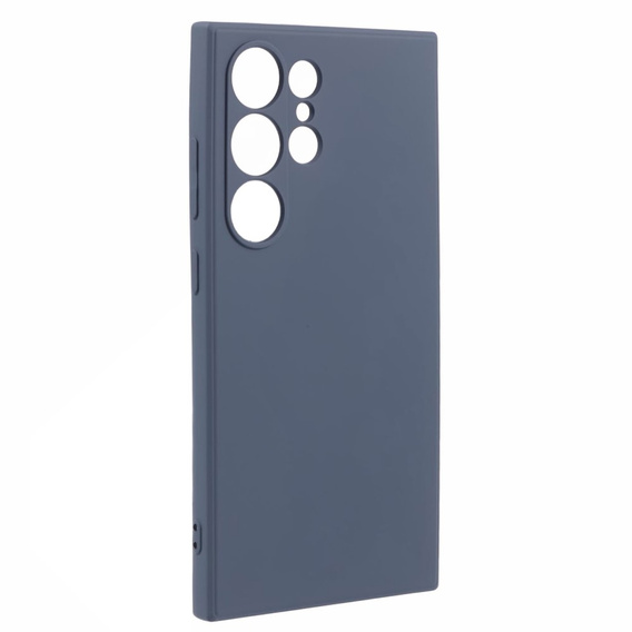Telefontok a Samsung Galaxy S24 Ultra, Silicone Lite, levendula