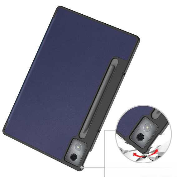 Tok Lenovo Idea Tab Pro, Smartcase, sötétkék