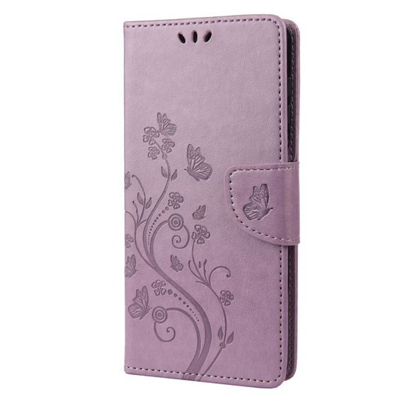 Pattintható tok a Oppo Reno8 T 4G, Mandala Flower, lila