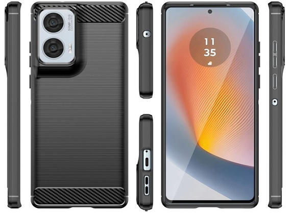 Telefontok a Motorola Edge 50 Fusion 5G, Carbon, fekete