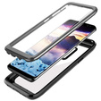 Tok Samsung Galaxy S9+ Plus készülékhez, Shockproof, fóliával, kék