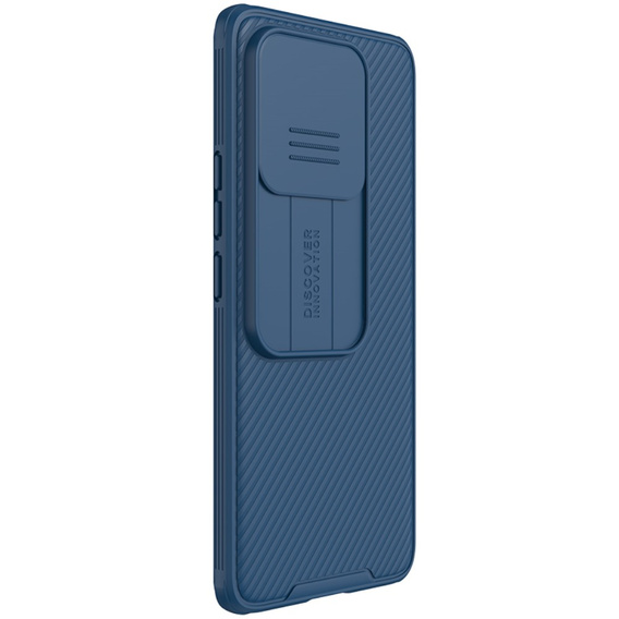 Tok Xiaomi 13 Pro, páncélozott Nillkin, CamShield Pro, kék