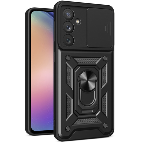 Telefontok a Samsung Galaxy A54 5G, CamShield Slide, fekete
