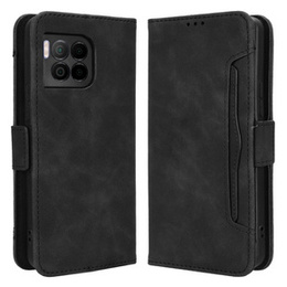 Pattintható tok a T Phone 2 Pro 5G, Card Slot, fekete