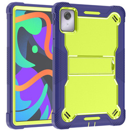 Páncél tok Lenovo Tab M11, Impact Armour, tengerészkék / zöld