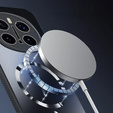 Tok Honor Magic 7 Pro készülékhez, MagSafe, fekete