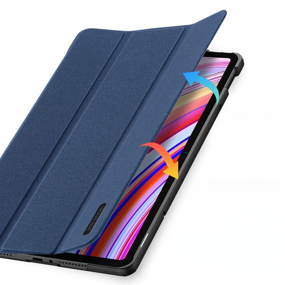 Tok Xiaomi Redmi Pad Pro / Xiaomi Poco Pad-hoz, Dux Ducis Domo, kék