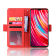Pattintható tok a Xiaomi Redmi Note 8 Pro, Card Slot, piros