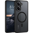 Tok Xiaomi Poco X7 Pro 5G-hoz, MagSafe, ERBORD Matt Case, fekete