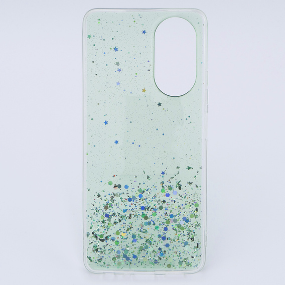 Telefontok a Oppo A58 4G, Glittery, zöld