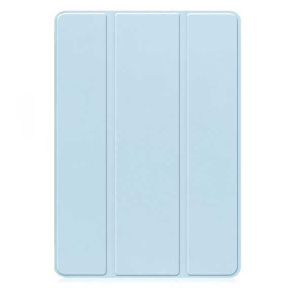 Tok Samsung Galaxy Tab S10+ Plus, Smartcase tolltartóval, kék