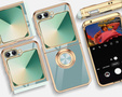 Telefontok a Samsung Galaxy Z Flip7 FE / Z Flip6, Electro Ring, menta