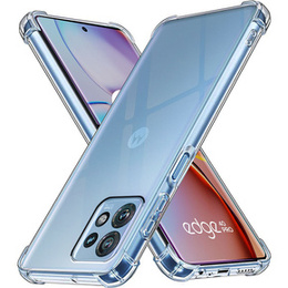 Telefontok a Motorola Edge 40 Pro, Dropproof, átlátszó