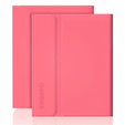 Tok + billentyűzet iPad 10.9 2022 10 Gen, Pen Slot, rózsaszín rose gold